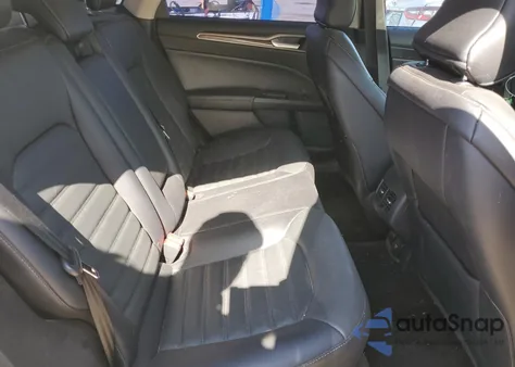 2018 Ford Fusion Se Hybrid из США, поврежденный, VIN 3FA6P0LU5JR171581